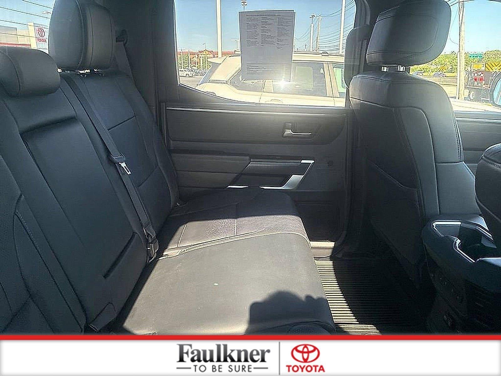 2024 Toyota Tundra 4WD 4WD Platinum Hybrid CrewMax 5.5' Bed (Natl)