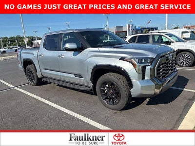 2024 Toyota Tundra 4WD 4WD Platinum Hybrid CrewMax 5.5' Bed (Natl)