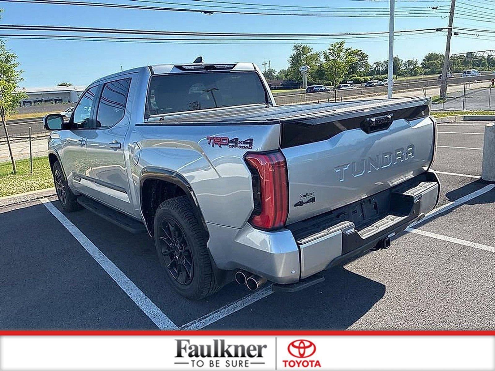 2024 Toyota Tundra 4WD 4WD Platinum Hybrid CrewMax 5.5' Bed (Natl)
