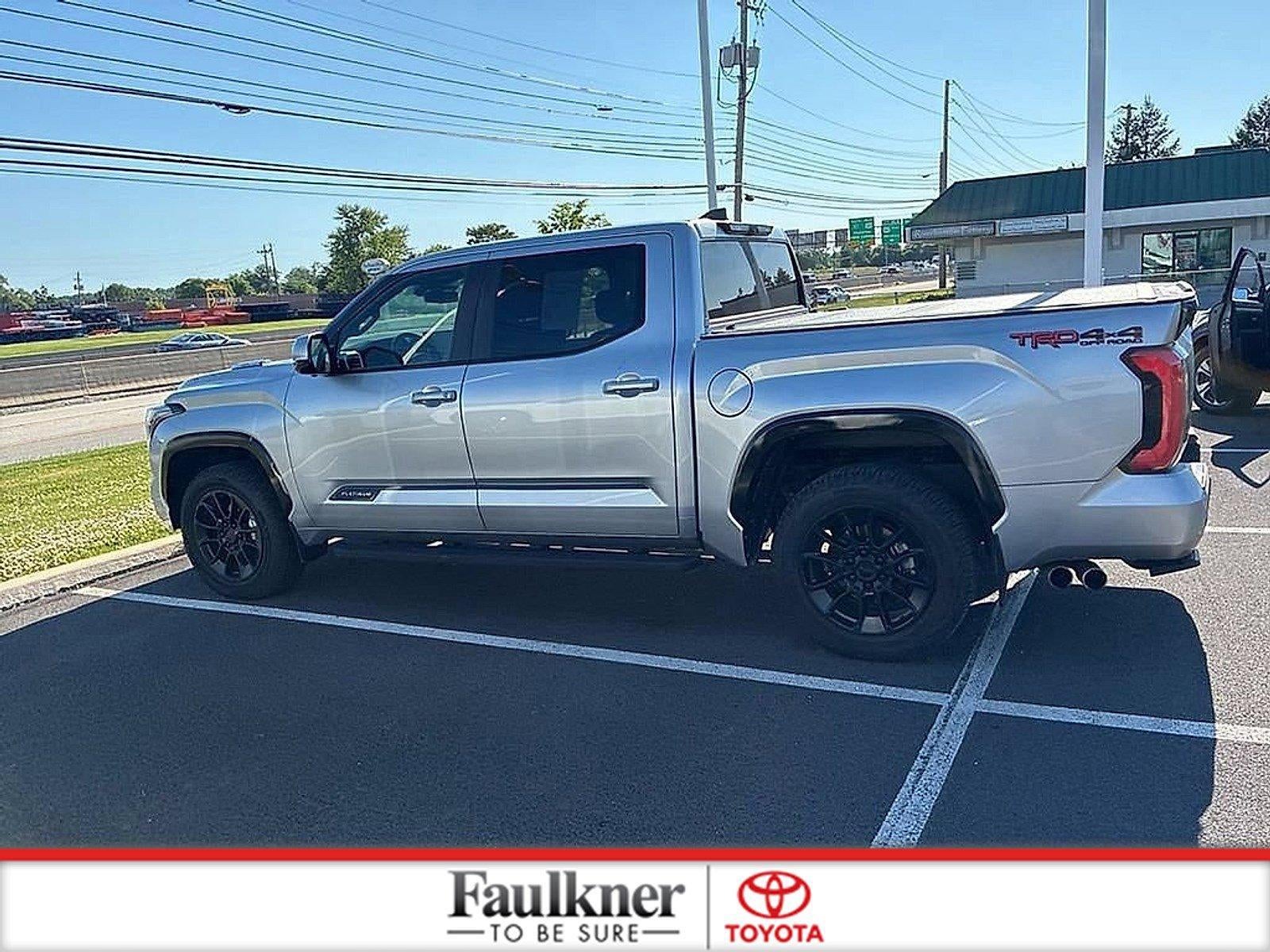 2024 Toyota Tundra 4WD 4WD Platinum Hybrid CrewMax 5.5' Bed (Natl)