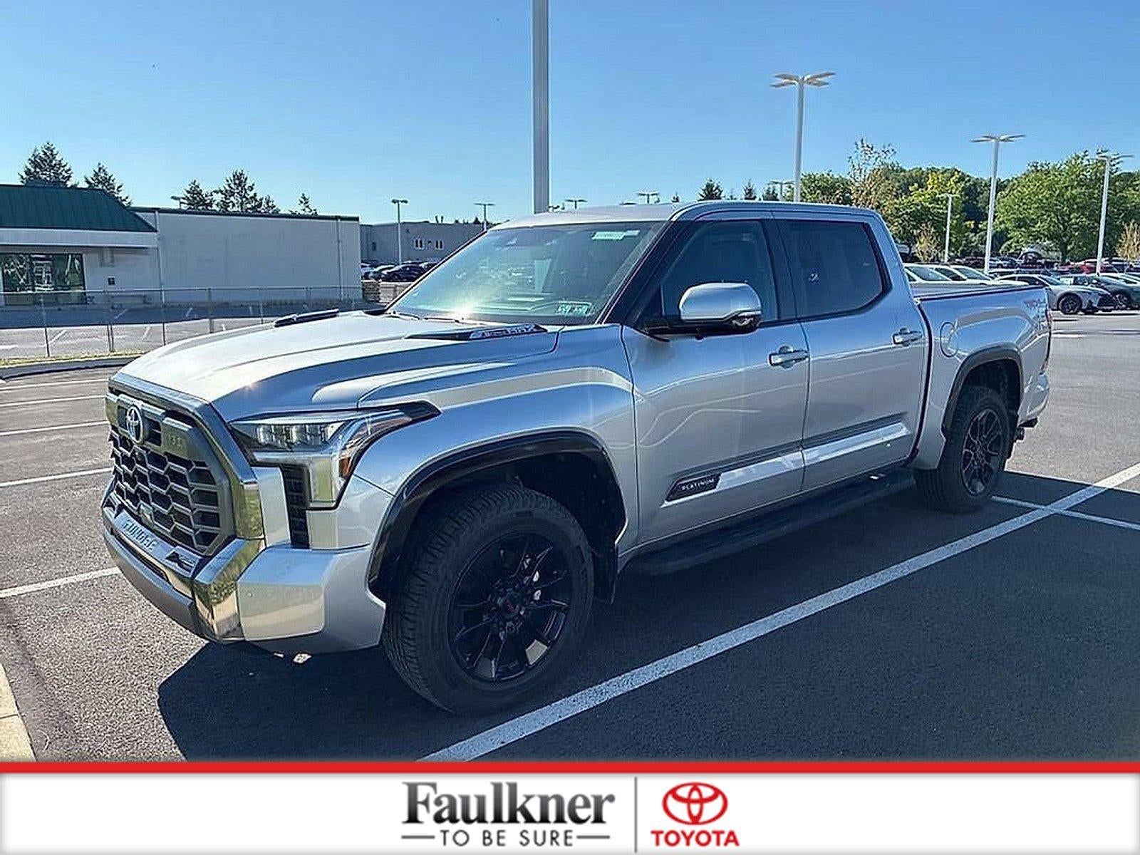 2024 Toyota Tundra 4WD 4WD Platinum Hybrid CrewMax 5.5' Bed (Natl)