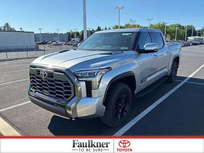 2024 Toyota Tundra 4WD 4WD Platinum Hybrid CrewMax 5.5' Bed (Natl)