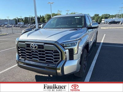 2024 Toyota Tundra 4WD 4WD Platinum Hybrid CrewMax 5.5' Bed (Natl)
