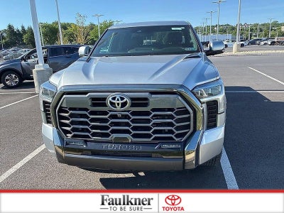 2024 Toyota Tundra 4WD 4WD Platinum Hybrid CrewMax 5.5' Bed (Natl)
