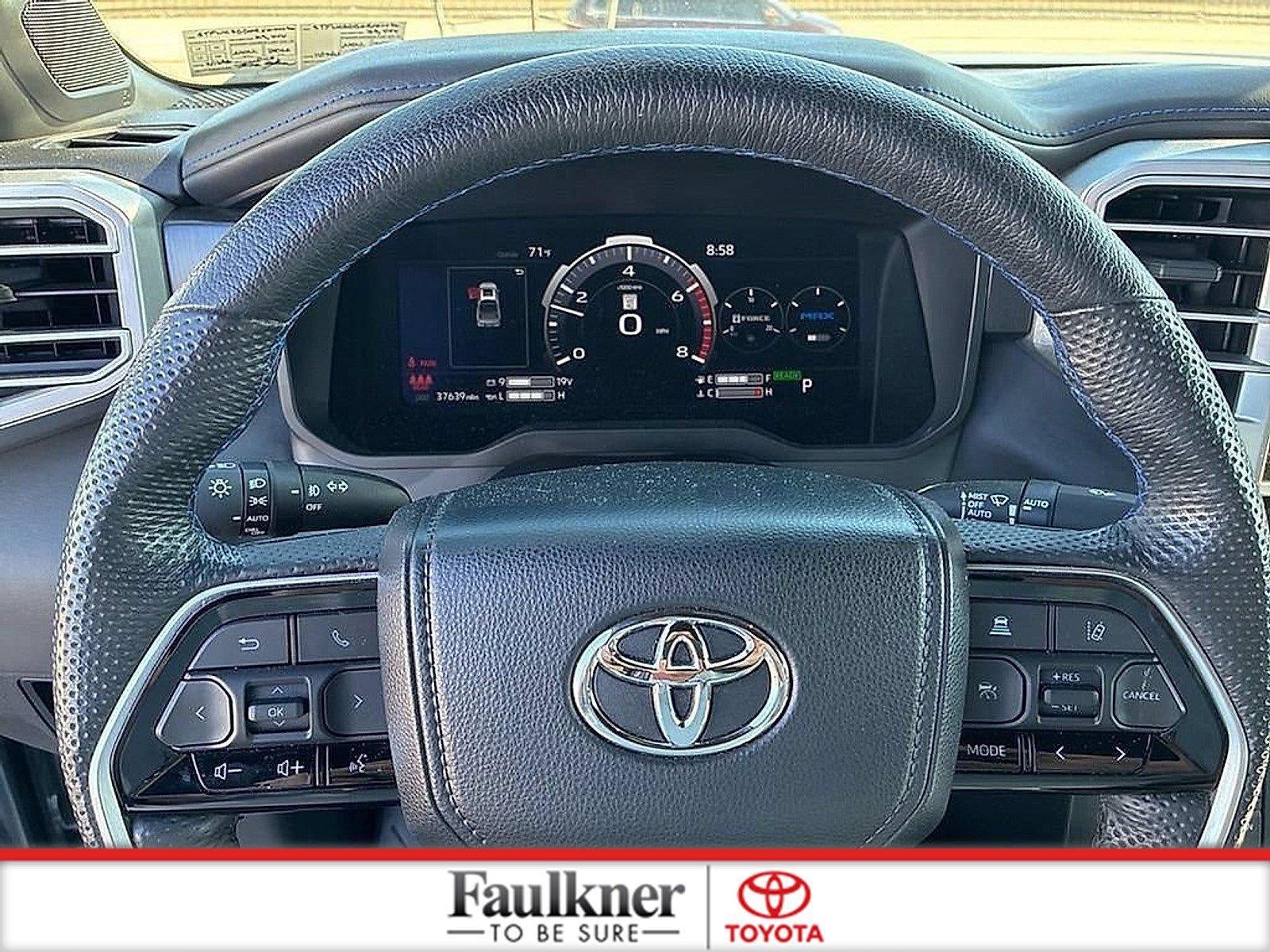 2024 Toyota Tundra 4WD 4WD Platinum Hybrid CrewMax 5.5' Bed (Natl)