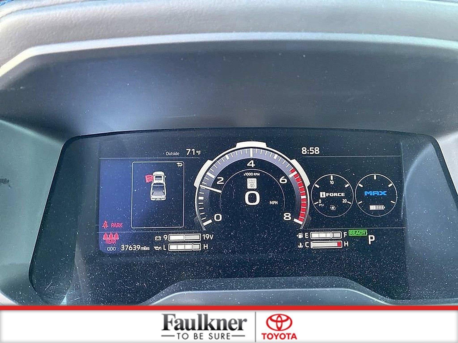 2024 Toyota Tundra 4WD 4WD Platinum Hybrid CrewMax 5.5' Bed (Natl)