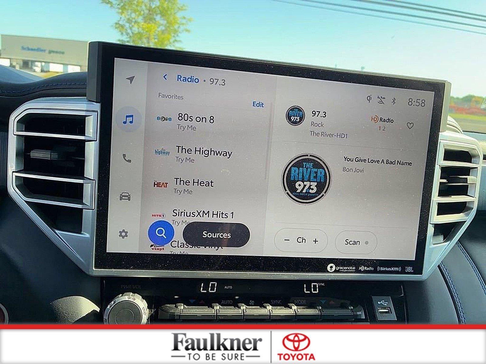 2024 Toyota Tundra 4WD 4WD Platinum Hybrid CrewMax 5.5' Bed (Natl)