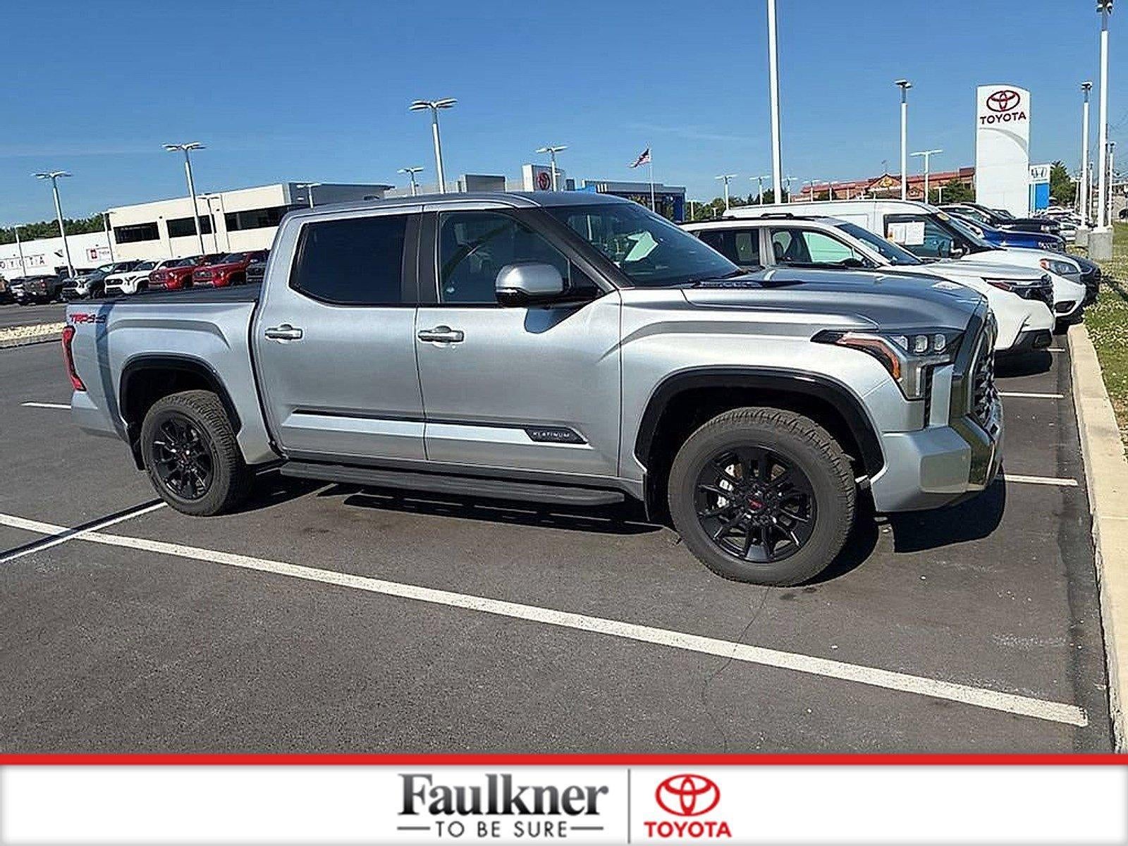 2024 Toyota Tundra 4WD 4WD Platinum Hybrid CrewMax 5.5' Bed (Natl)