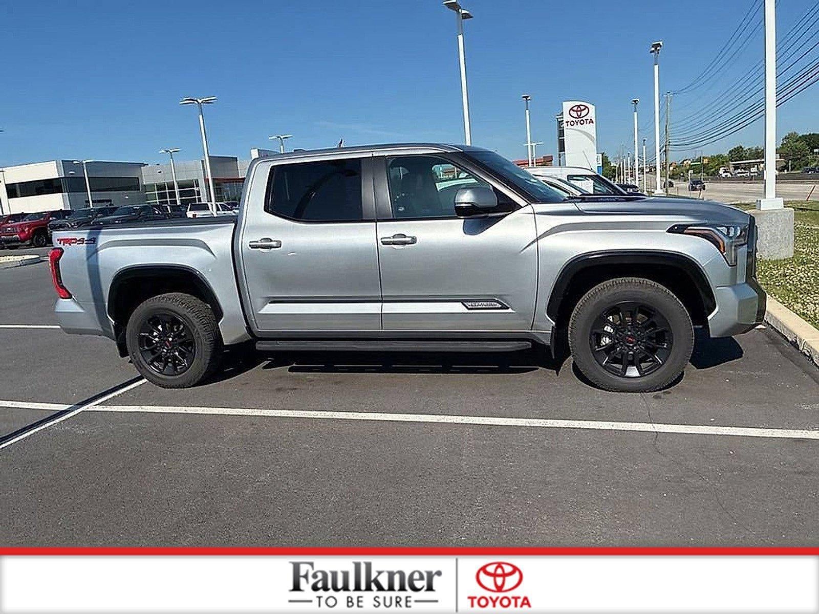2024 Toyota Tundra 4WD 4WD Platinum Hybrid CrewMax 5.5' Bed (Natl)