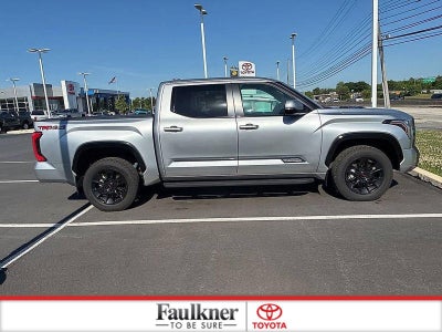 2024 Toyota Tundra 4WD 4WD Platinum Hybrid CrewMax 5.5' Bed (Natl)