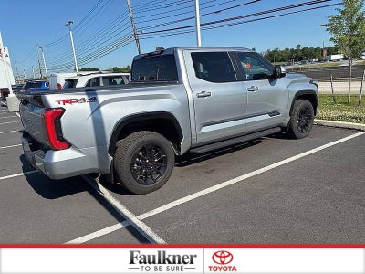 2024 Toyota Tundra 4WD 4WD Platinum Hybrid CrewMax 5.5' Bed (Natl)