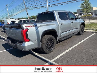 2024 Toyota Tundra 4WD 4WD Platinum Hybrid CrewMax 5.5' Bed (Natl)