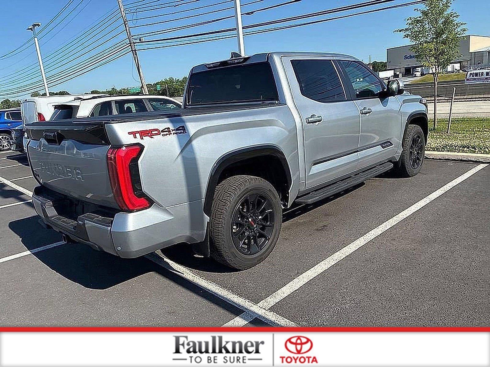 2024 Toyota Tundra 4WD 4WD Platinum Hybrid CrewMax 5.5' Bed (Natl)