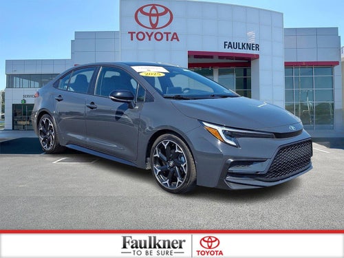 2025 Toyota Corolla FX CVT (Natl)