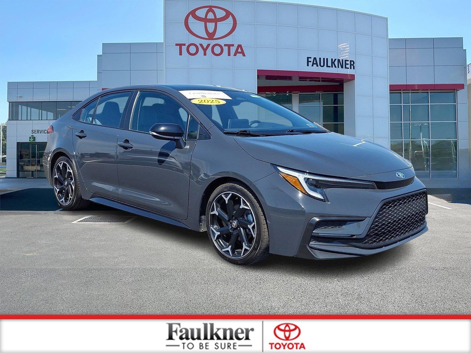 2025 Toyota Corolla FX CVT (Natl)