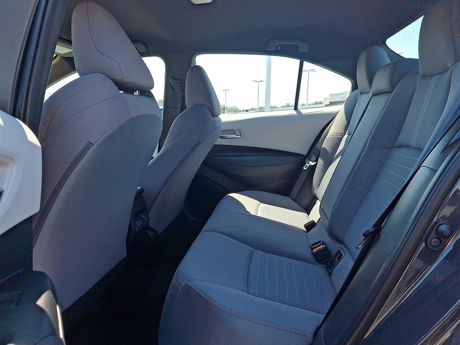 2025 Toyota Corolla FX CVT (Natl)