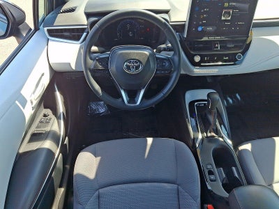 2025 Toyota Corolla FX CVT (Natl)