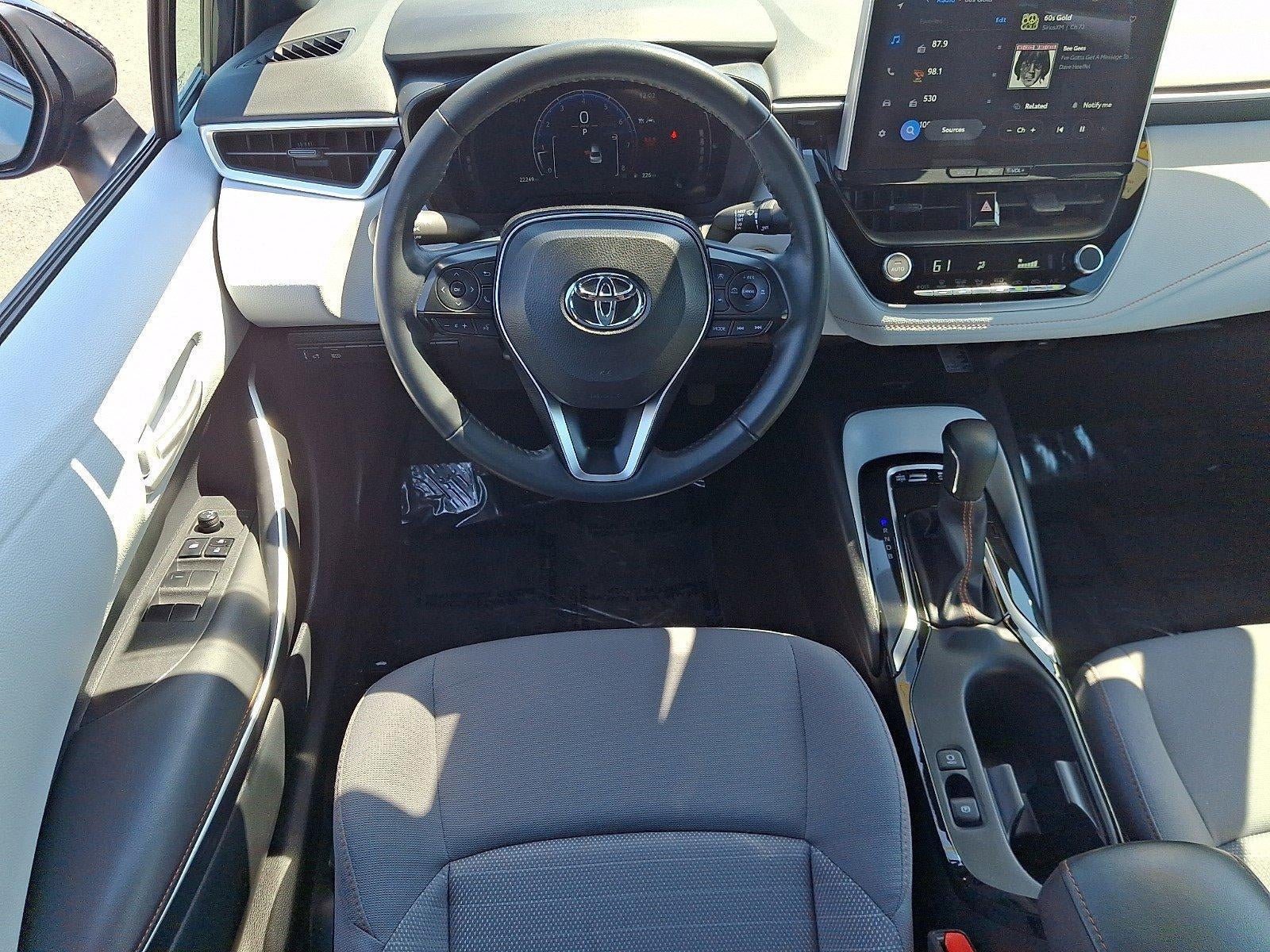 2025 Toyota Corolla FX CVT (Natl)