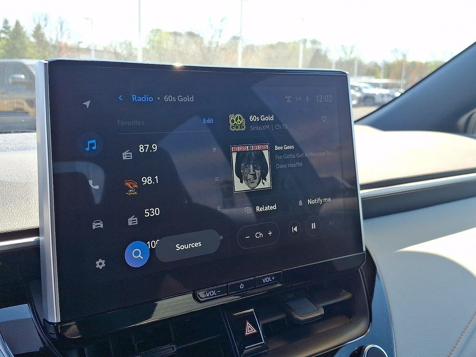 2025 Toyota Corolla FX CVT (Natl)