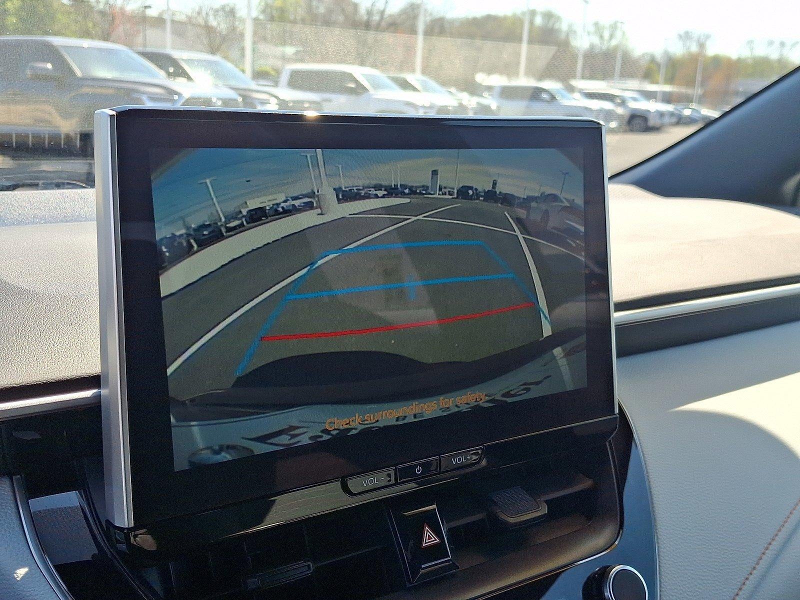 2025 Toyota Corolla FX CVT (Natl)