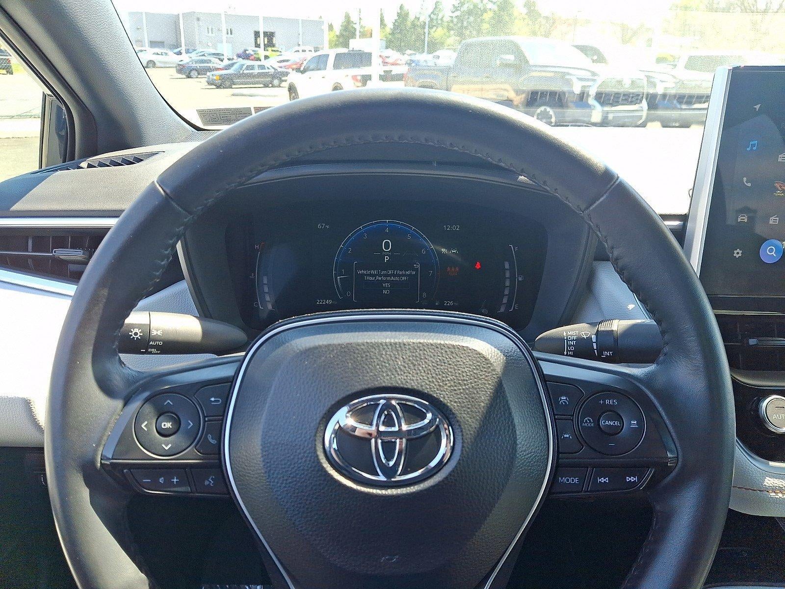 2025 Toyota Corolla FX CVT (Natl)