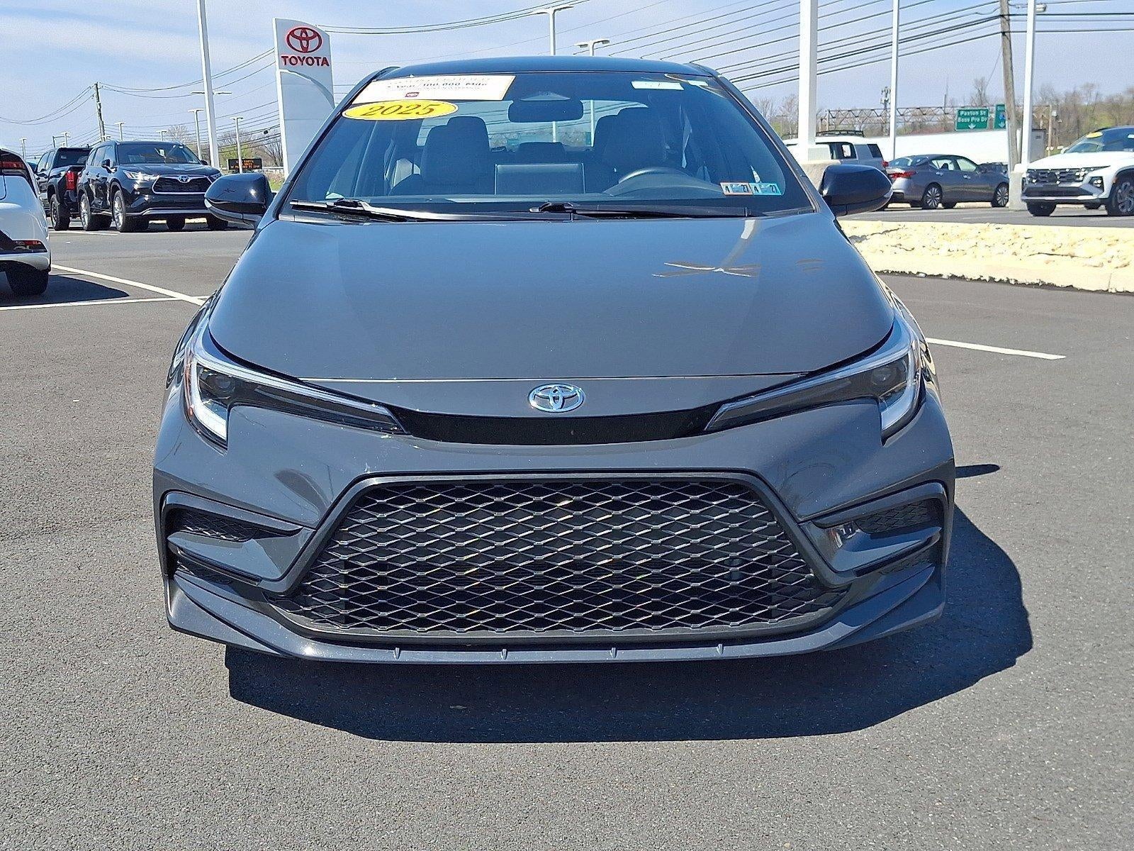 2025 Toyota Corolla FX CVT (Natl)