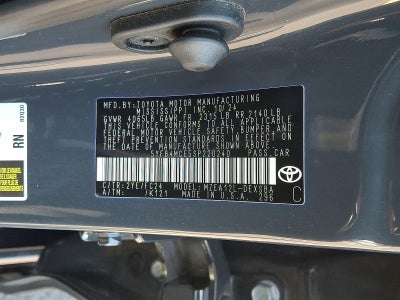 2025 Toyota Corolla FX CVT (Natl)