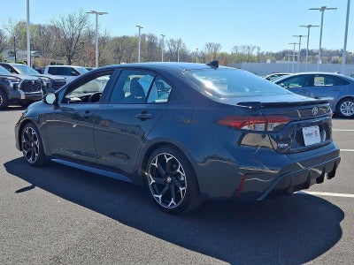 2025 Toyota Corolla FX CVT (Natl)