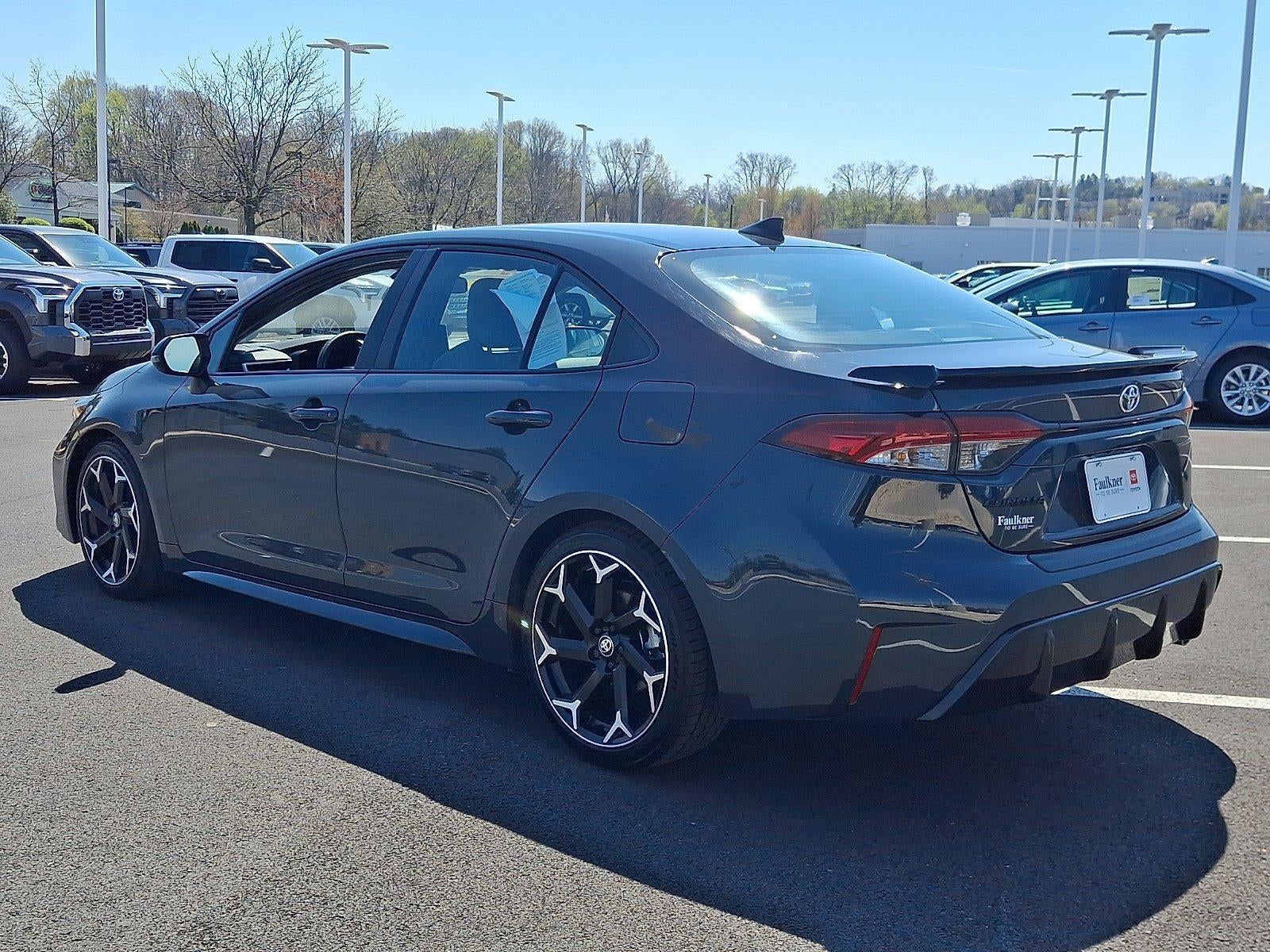 2025 Toyota Corolla FX CVT (Natl)