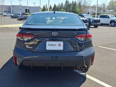 2025 Toyota Corolla FX CVT (Natl)