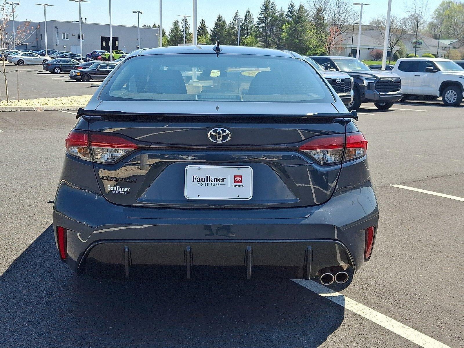 2025 Toyota Corolla FX CVT (Natl)