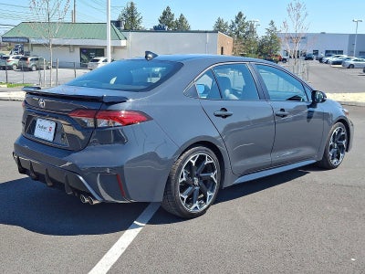 2025 Toyota Corolla FX CVT (Natl)