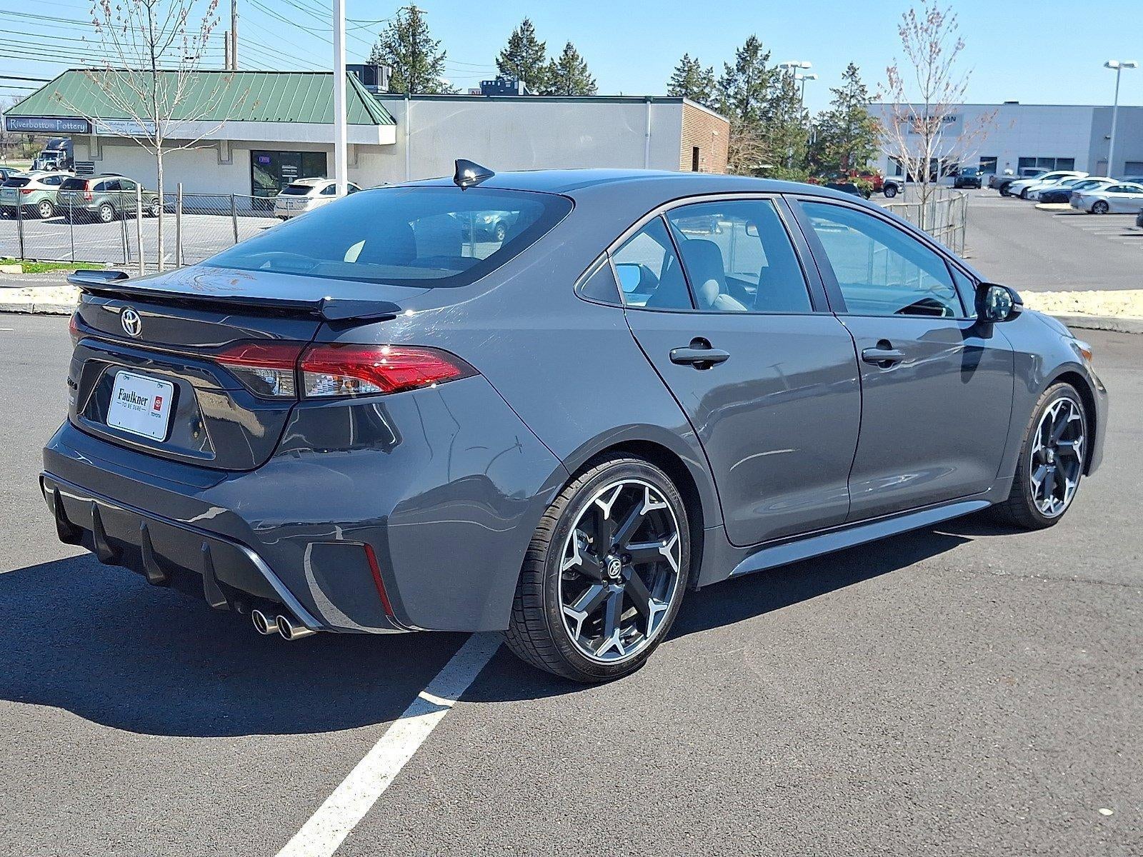 2025 Toyota Corolla FX CVT (Natl)
