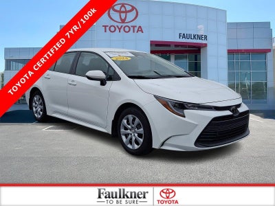 2024 Toyota Corolla LE CVT (Natl)