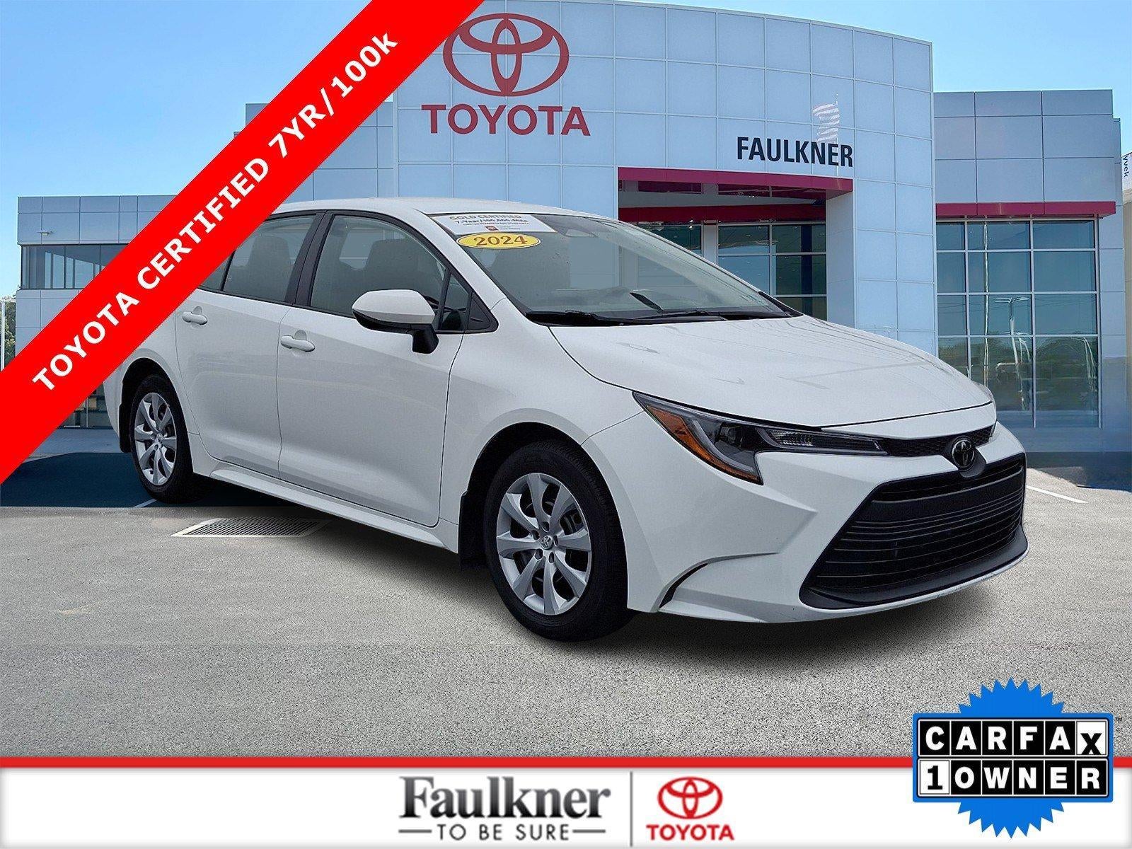 2024 Toyota Corolla LE CVT (Natl)