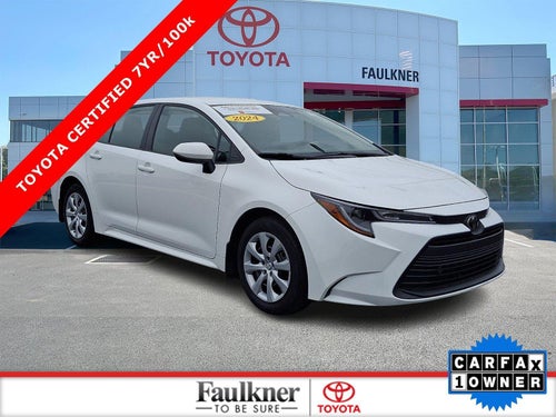 2024 Toyota Corolla LE CVT (Natl)