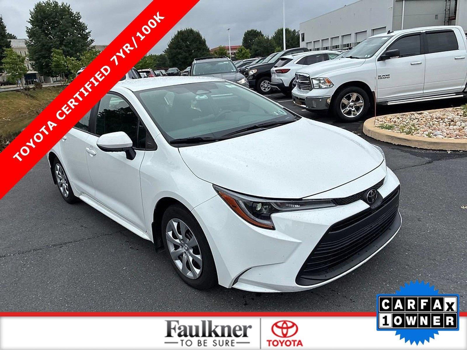 2024 Toyota Corolla LE CVT (Natl)