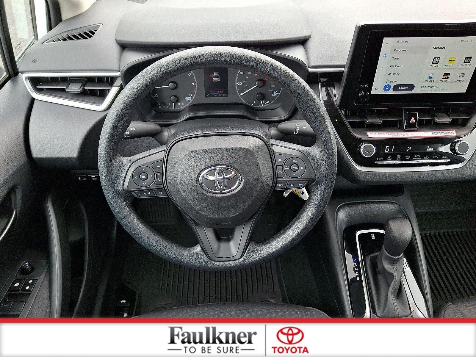 2024 Toyota Corolla LE CVT (Natl)