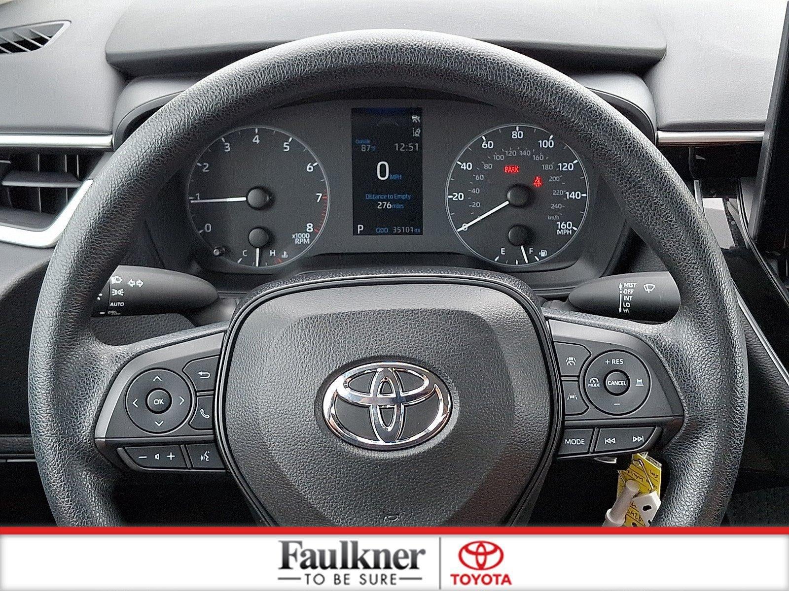 2024 Toyota Corolla LE CVT (Natl)