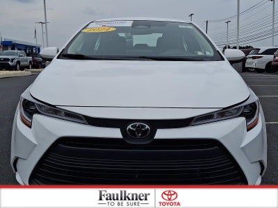 2024 Toyota Corolla LE CVT (Natl)