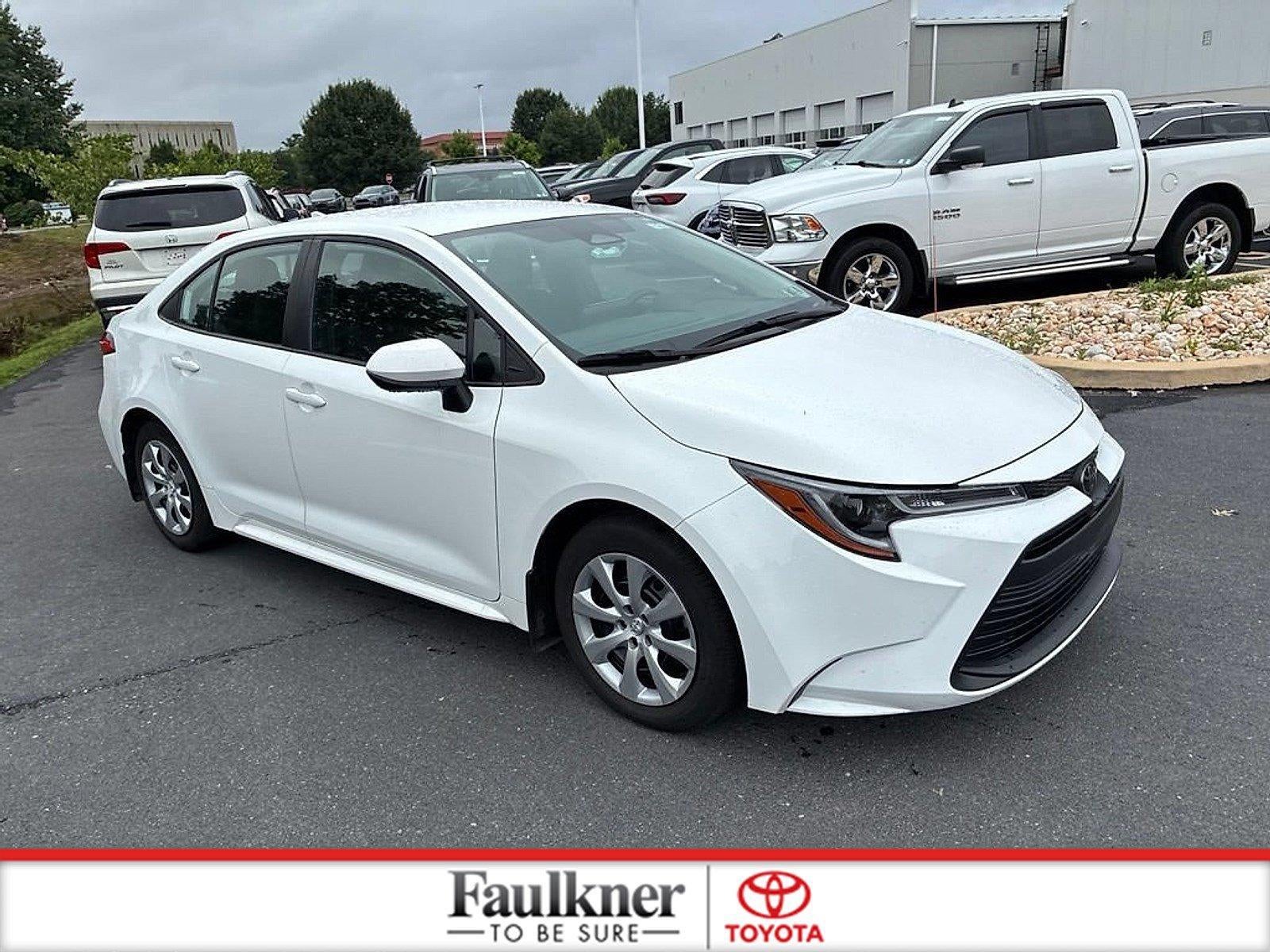 2024 Toyota Corolla LE CVT (Natl)