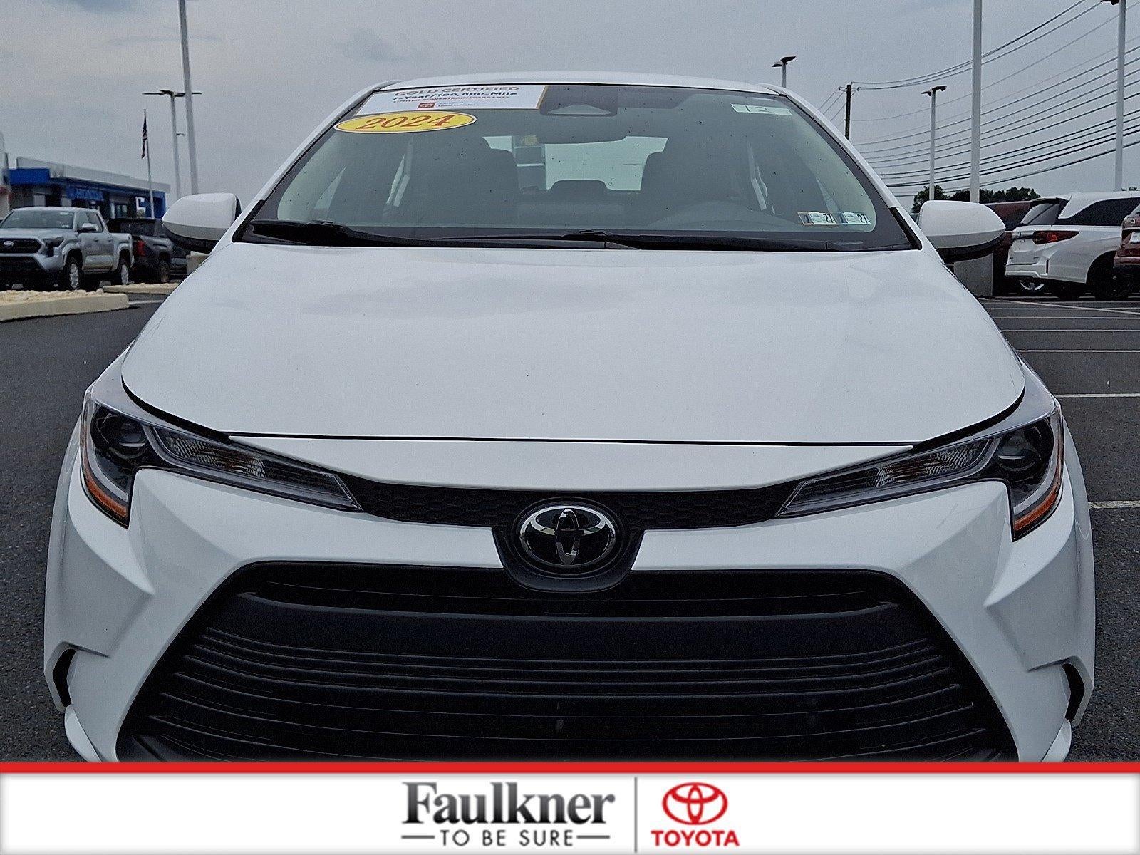 2024 Toyota Corolla LE CVT (Natl)