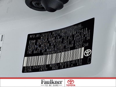 2024 Toyota Corolla LE CVT (Natl)
