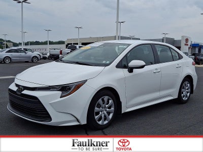 2024 Toyota Corolla LE CVT (Natl)