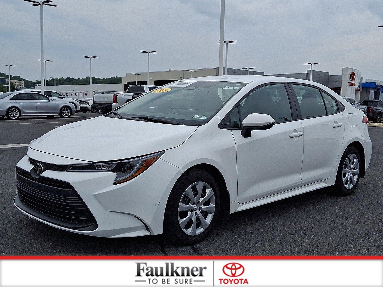 2024 Toyota Corolla LE CVT (Natl)