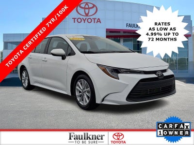 2025 Toyota Corolla LE CVT (Natl)