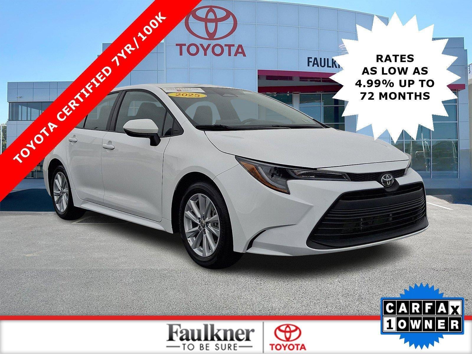 2025 Toyota Corolla LE CVT (Natl)