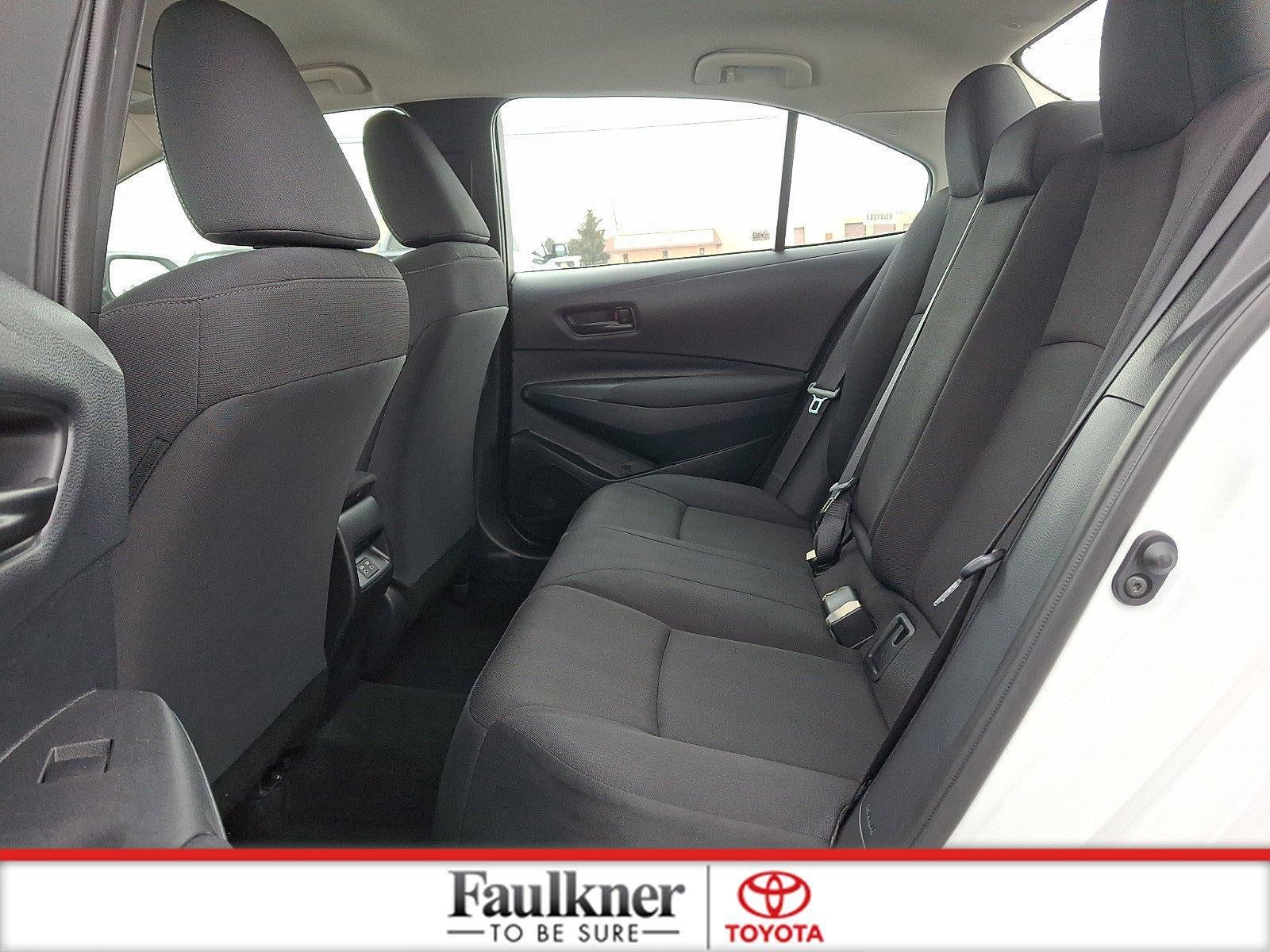 2025 Toyota Corolla LE CVT (Natl)