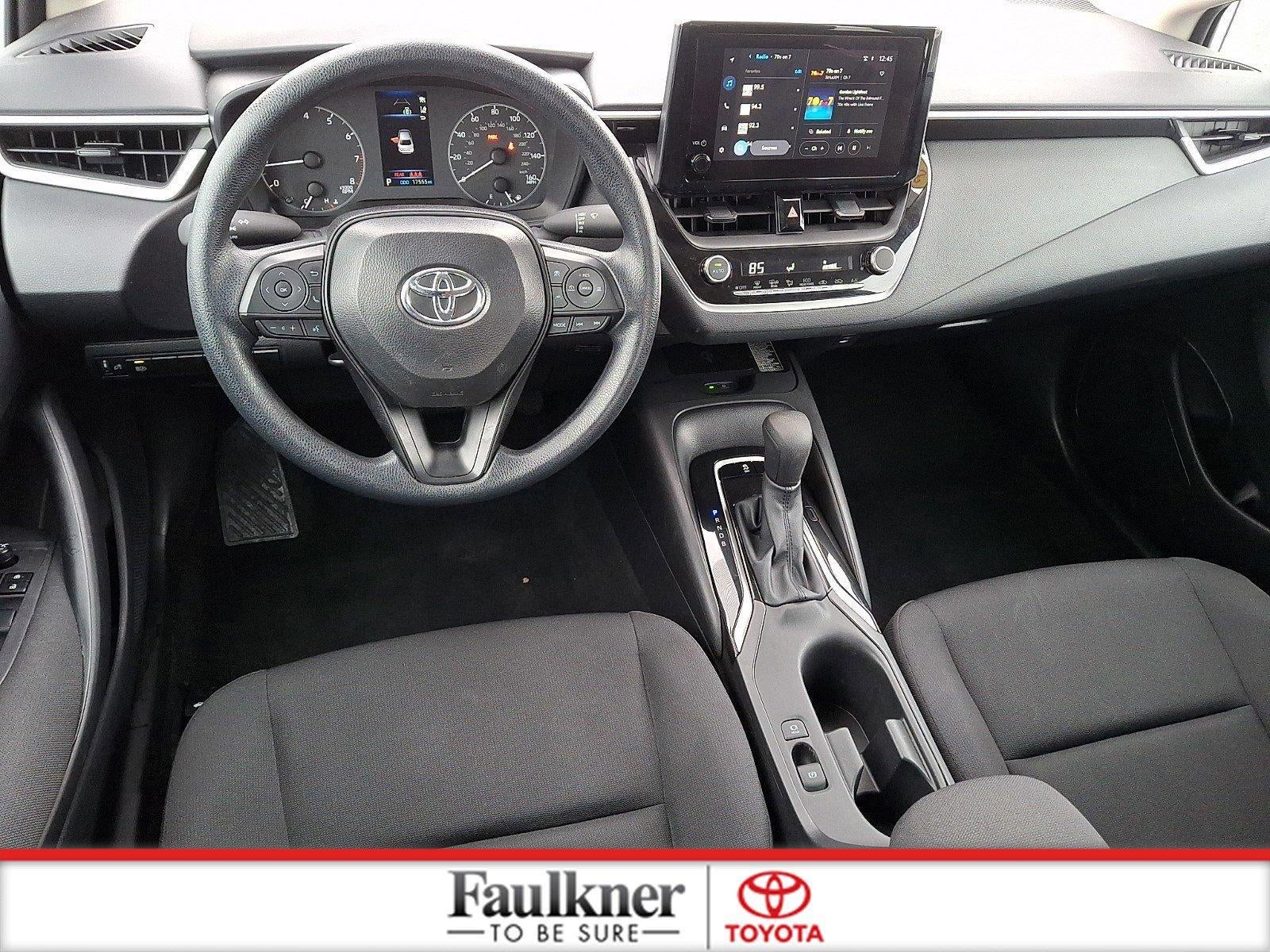 2025 Toyota Corolla LE CVT (Natl)