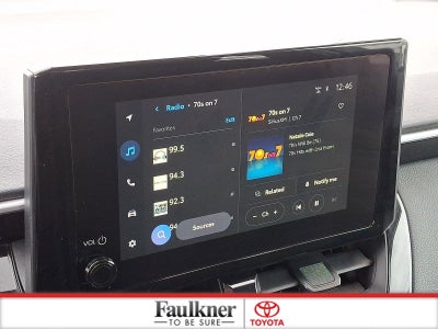 2025 Toyota Corolla LE CVT (Natl)